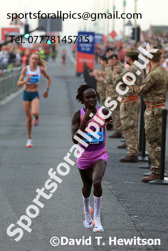 Great North Run Women, 2025 AJ Bell Great North Run. Photo: David T. Hewitson/Sports for All Pics